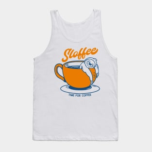 Sloffee - Time For Coffee Tank Top